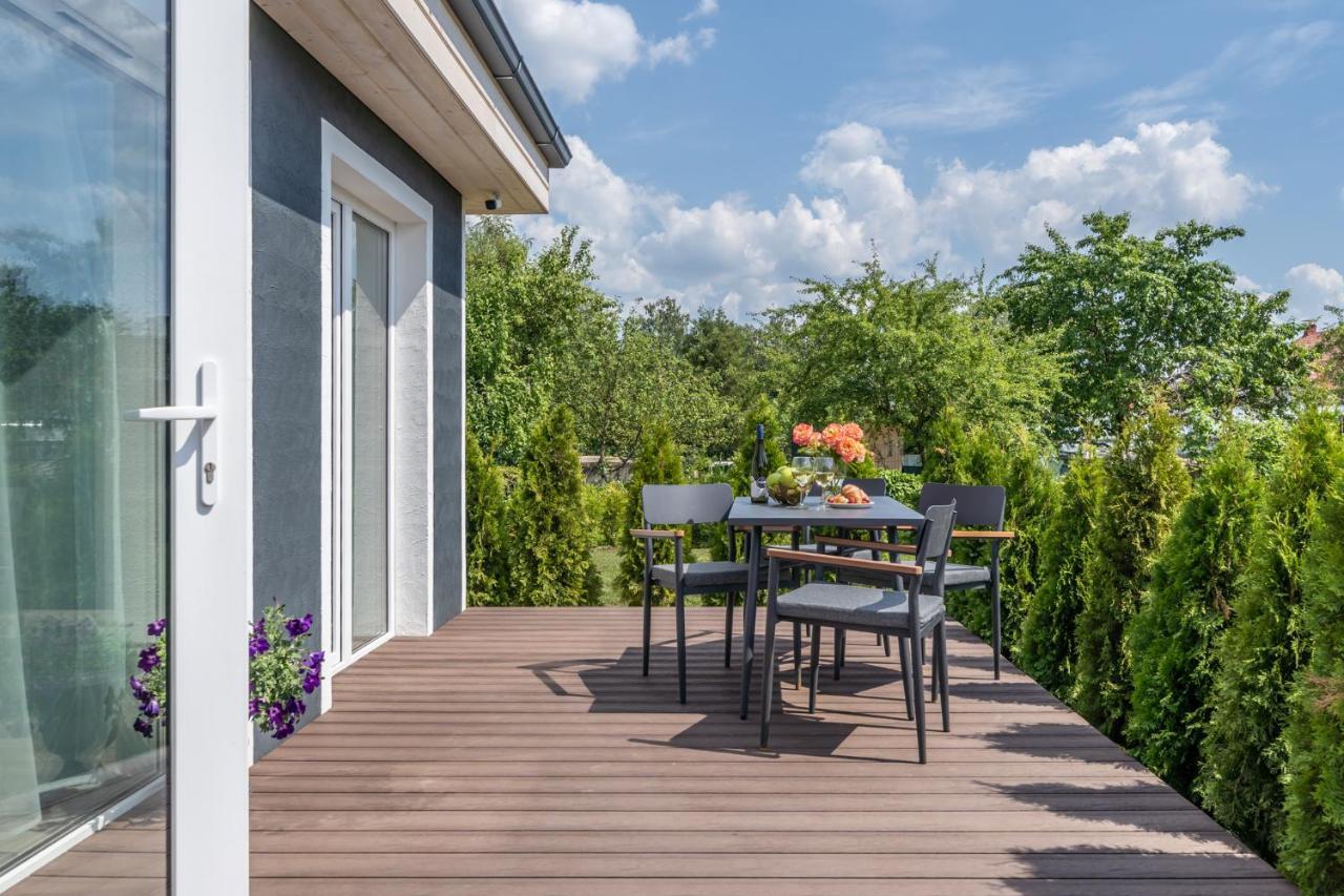 里加Family Garden House With Free Private Parking & Playground别墅 外观 照片
