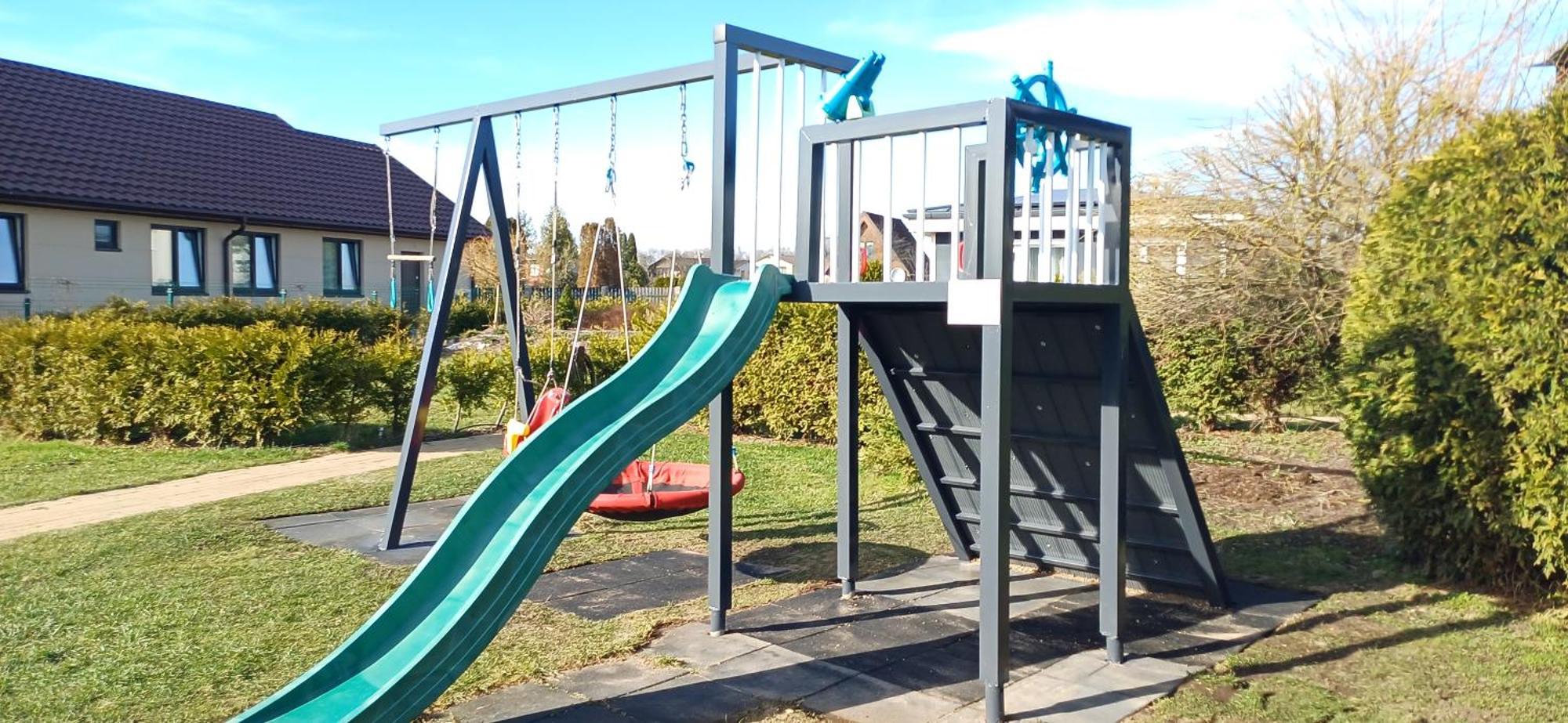 里加Family Garden House With Free Private Parking & Playground别墅 外观 照片